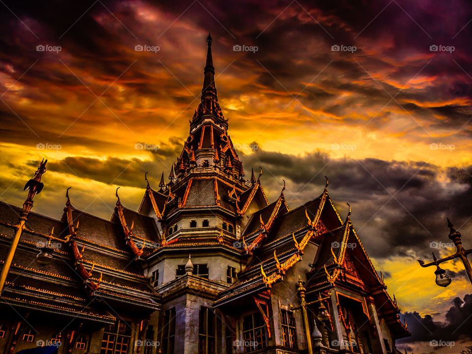 Temple | Wat Sothon Wararam Worawihan