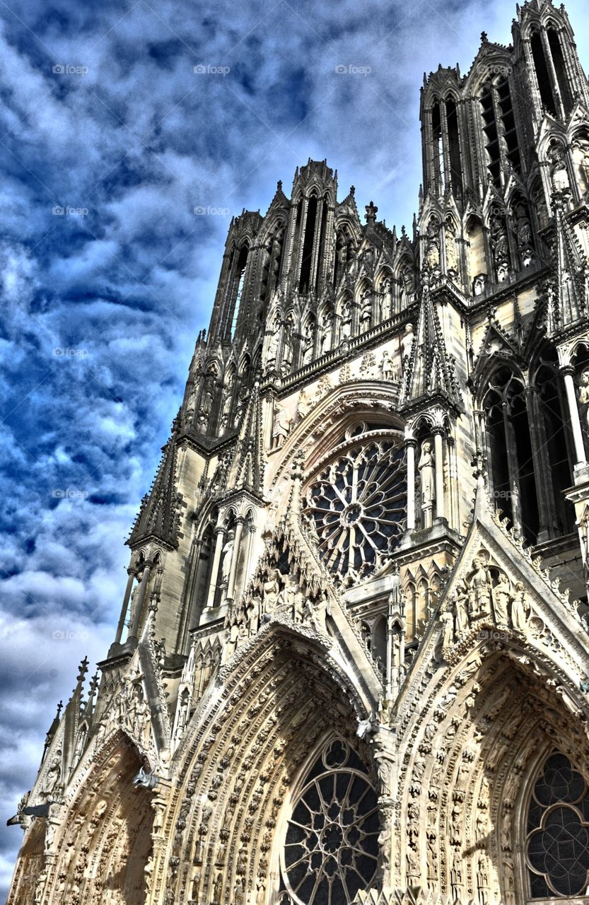 cathedral of Reims