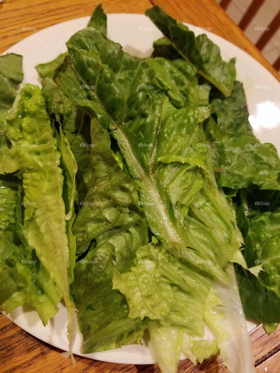 lettuce leaves