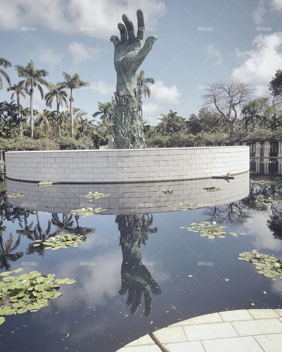 Holocaust memorial Miami beach, USA