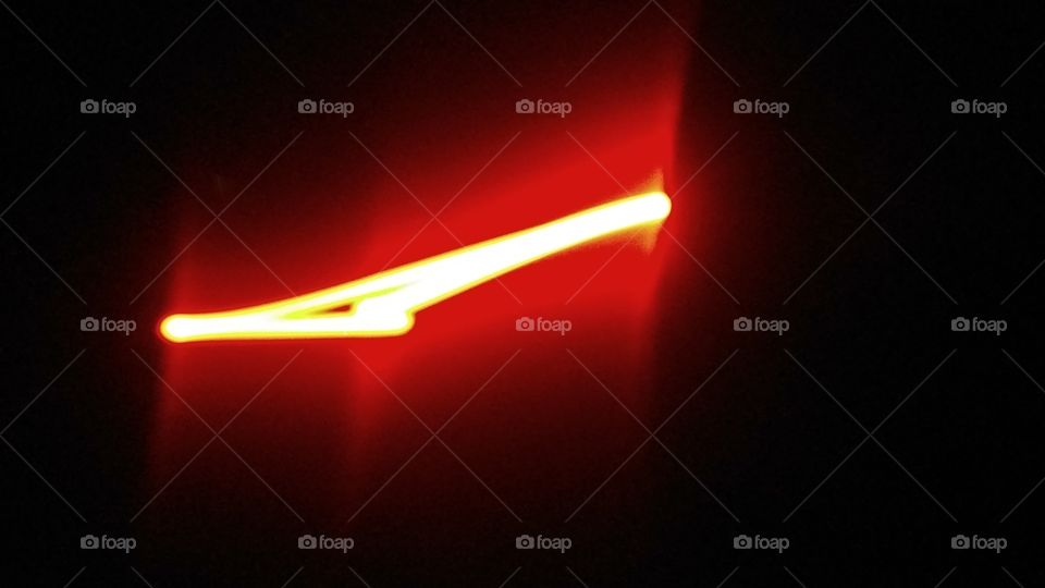 red colour story of lighting many colours of bright