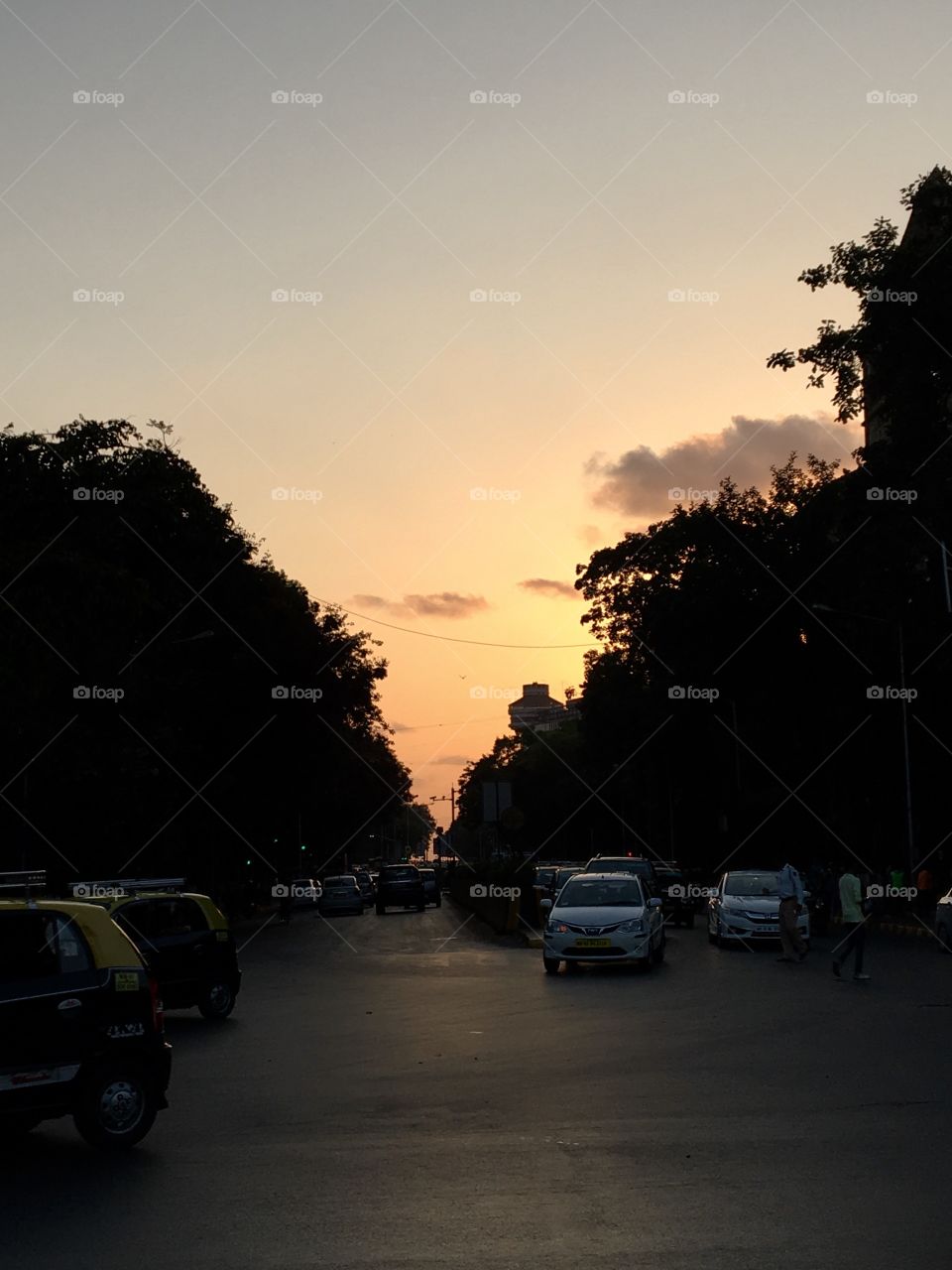 #Sunsets #City #India #Mumbai 

