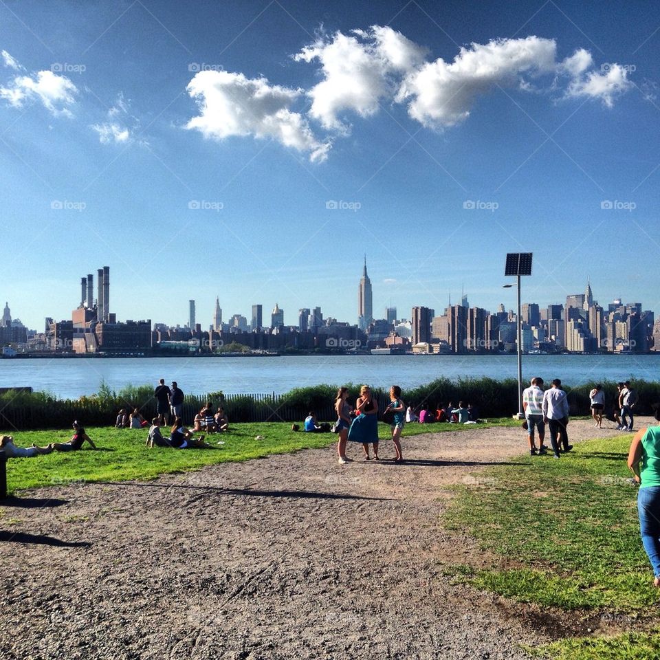 View of New York from Brooklyn