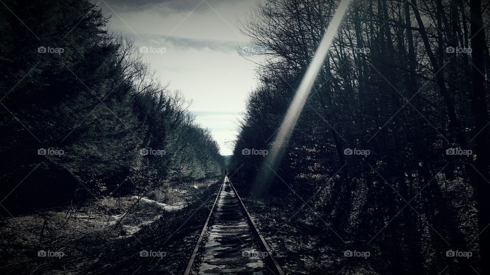 light dark railroad