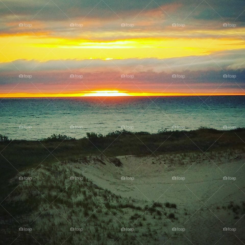 Lake Michigan Summer