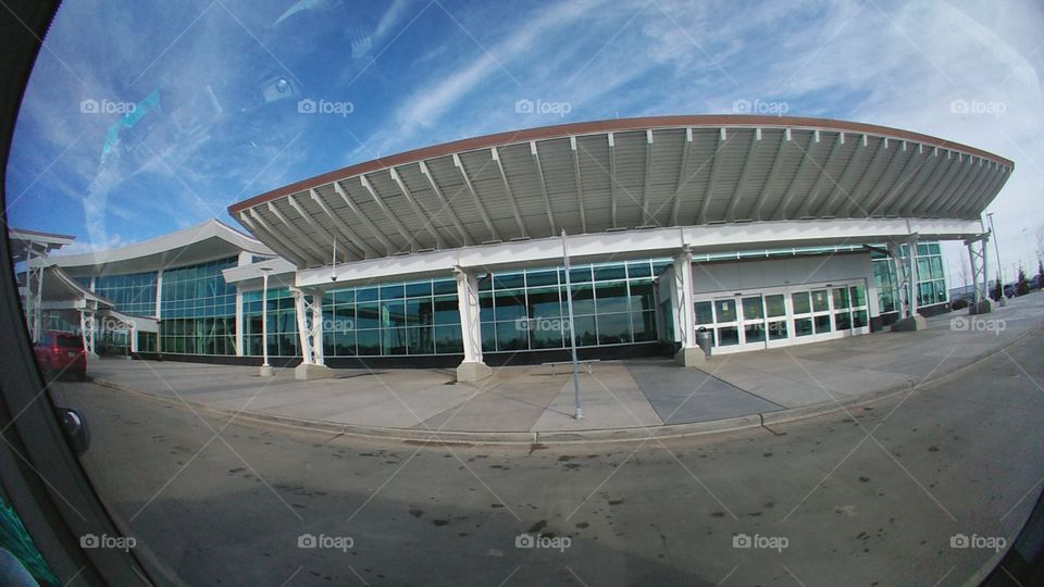 No Person, Architecture, Building, Modern, Museum