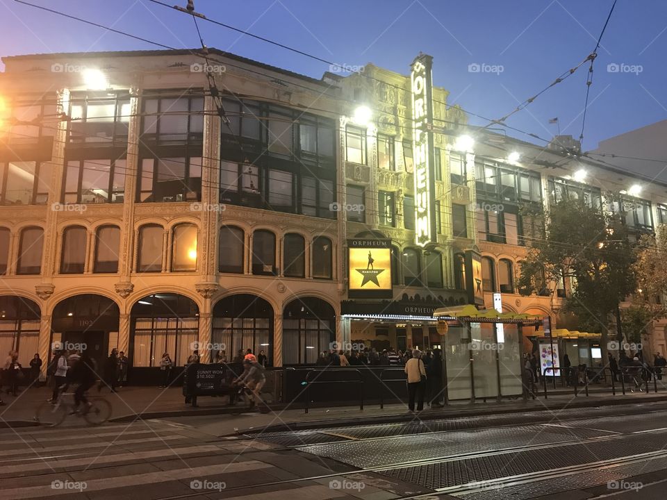 Orpheus Theater, San Francisco 