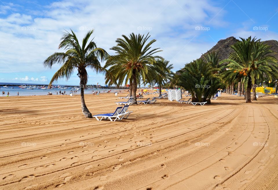 Las teresitas . Tenerife 