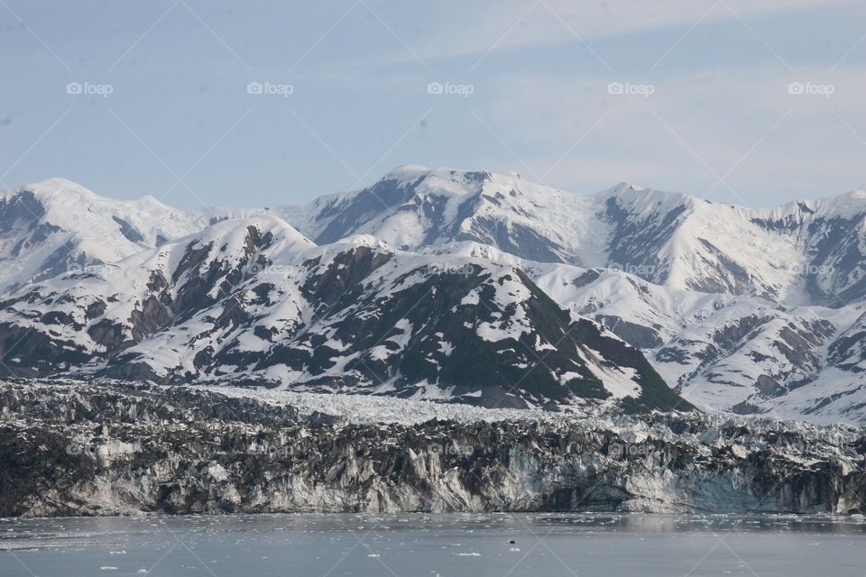 Glacier at Alaska