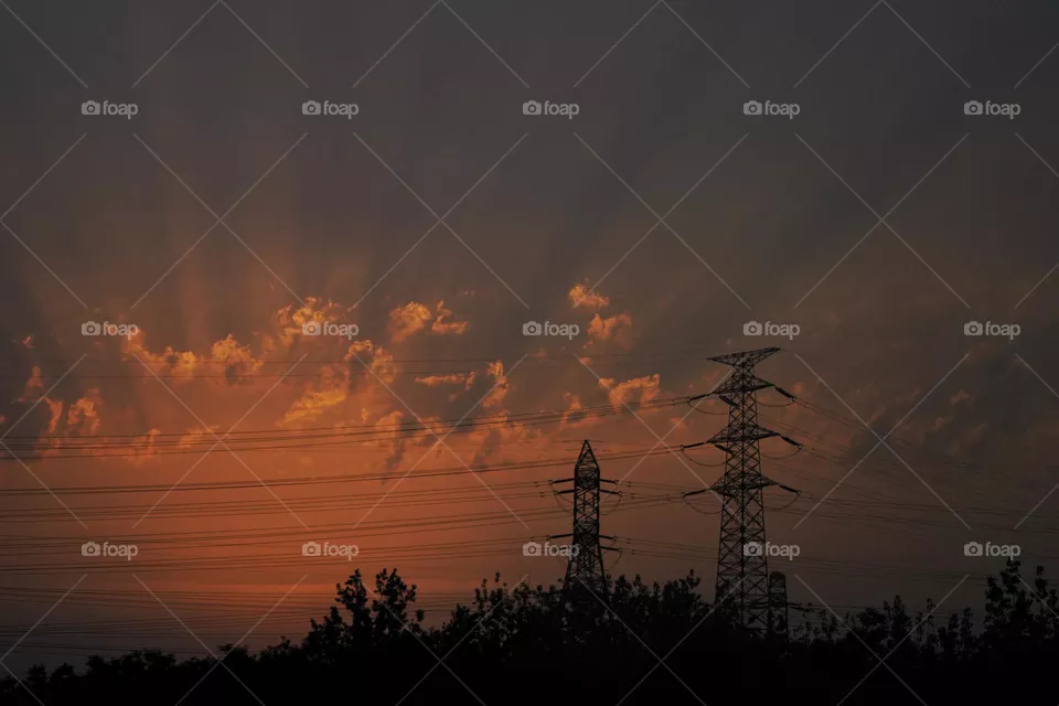 Sunset