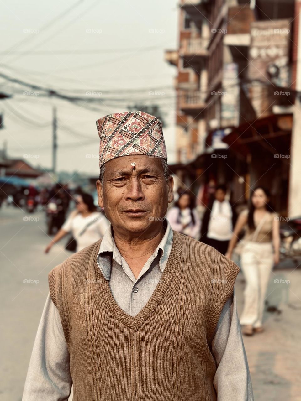 Nepali man