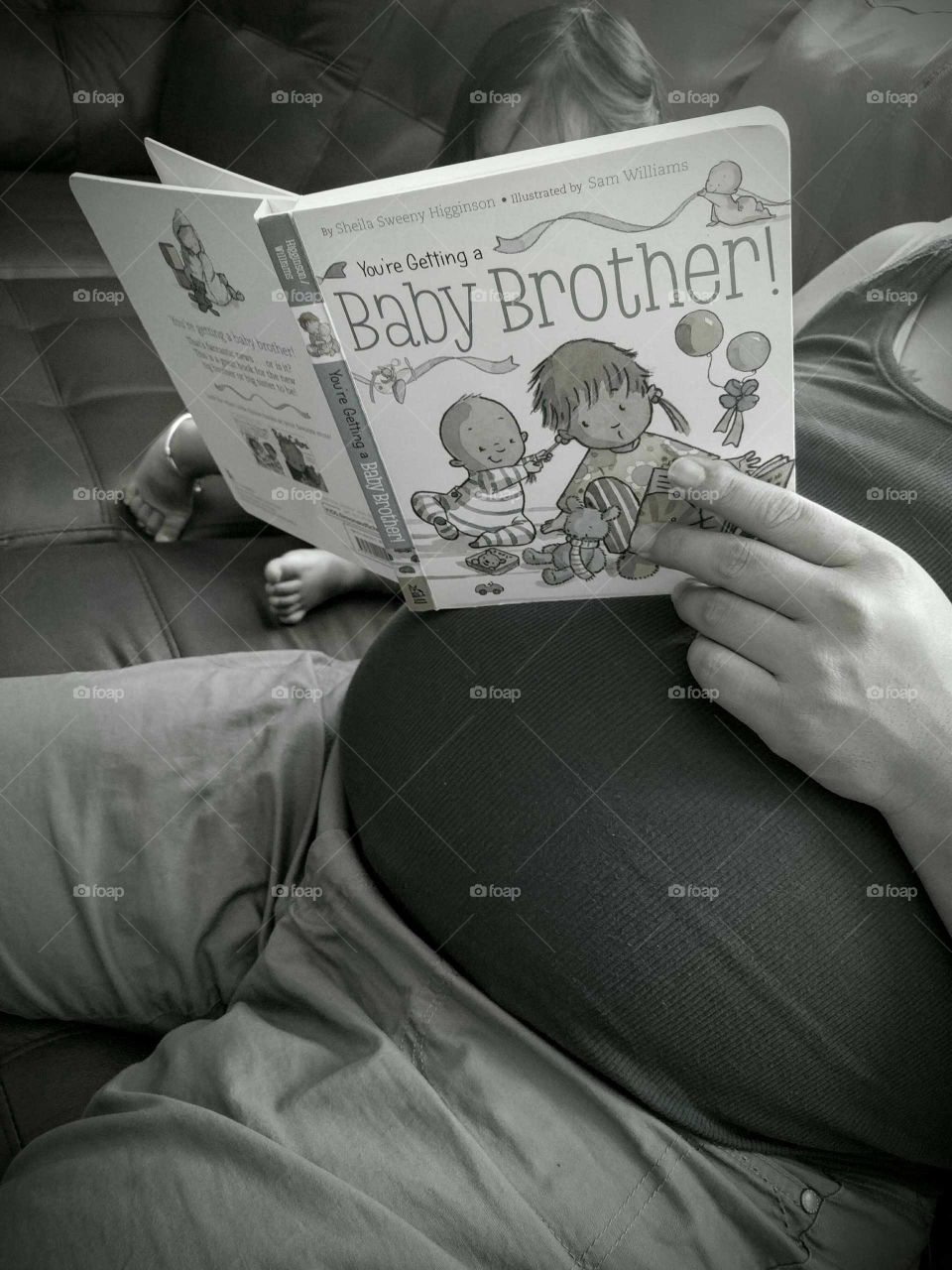 Reading about little brother