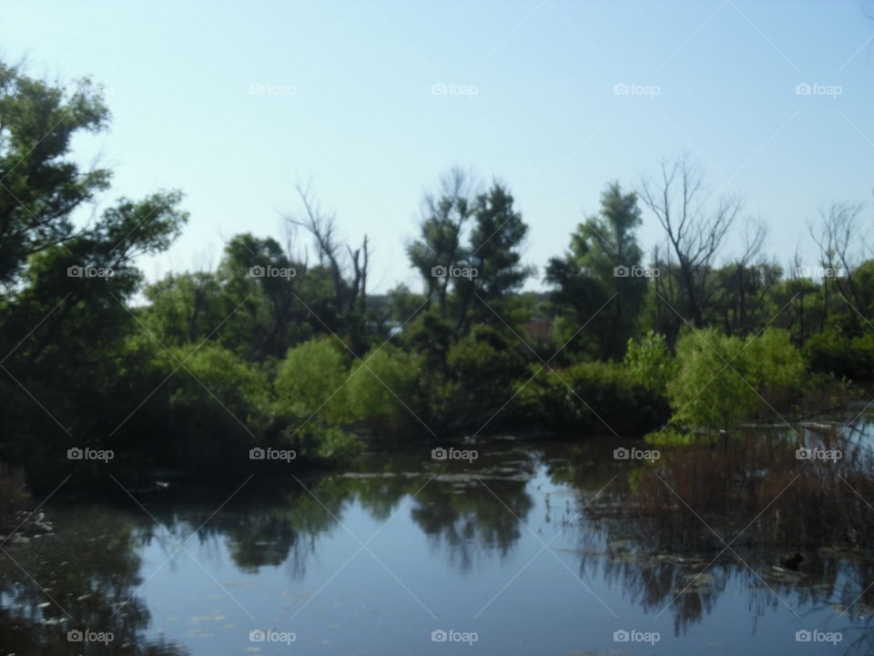 Graham Texas Lake. This is another picture of the lake that I saw while out exploring
