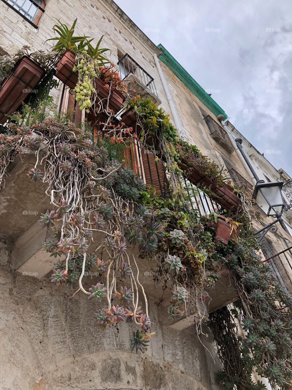 Balcony in Italy