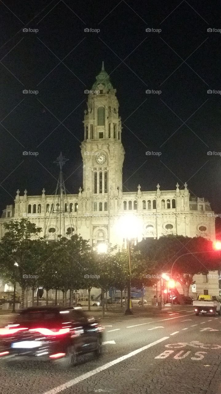 Oporto centre politic