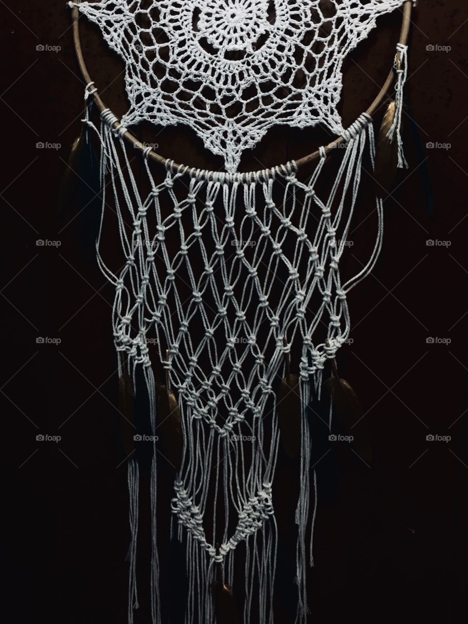 product photography white dreamcatchers from DPDREAMCATCHERS 