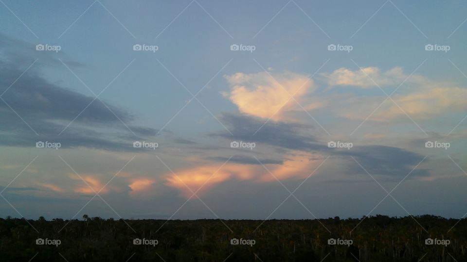 Florida sky