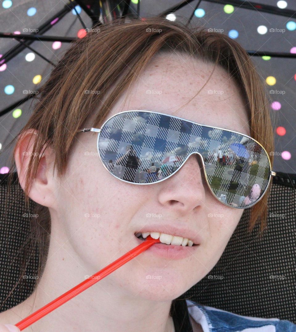 Plaid and Polka Dots 