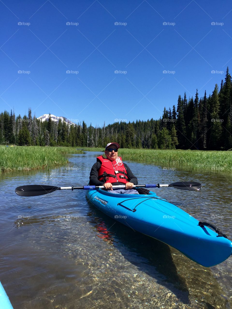 Canoe, Kayak, Recreation, Water, Lake