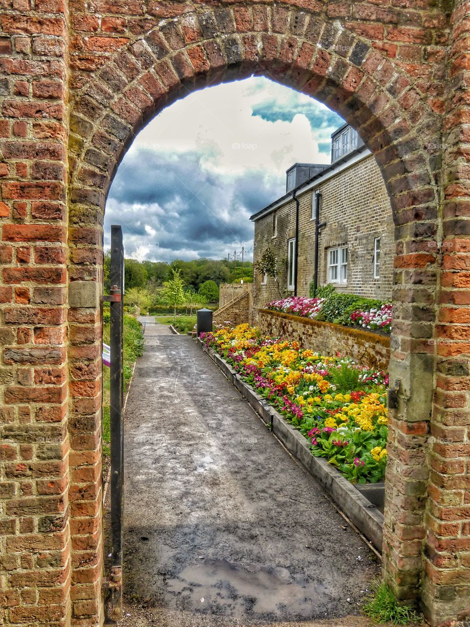 Garden Gate View