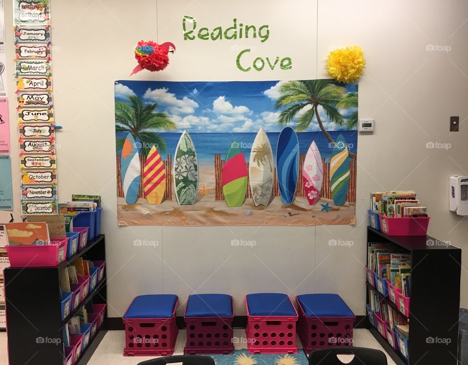 Classroom Reading Area