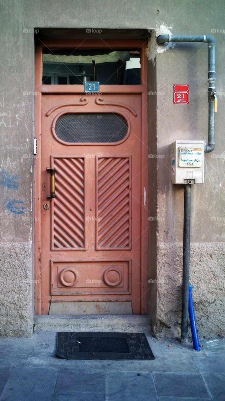 Eskisehir Old Door 2