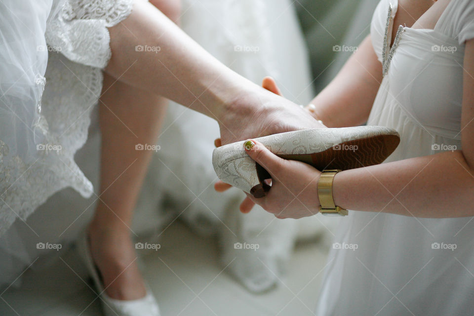 wedding shoes