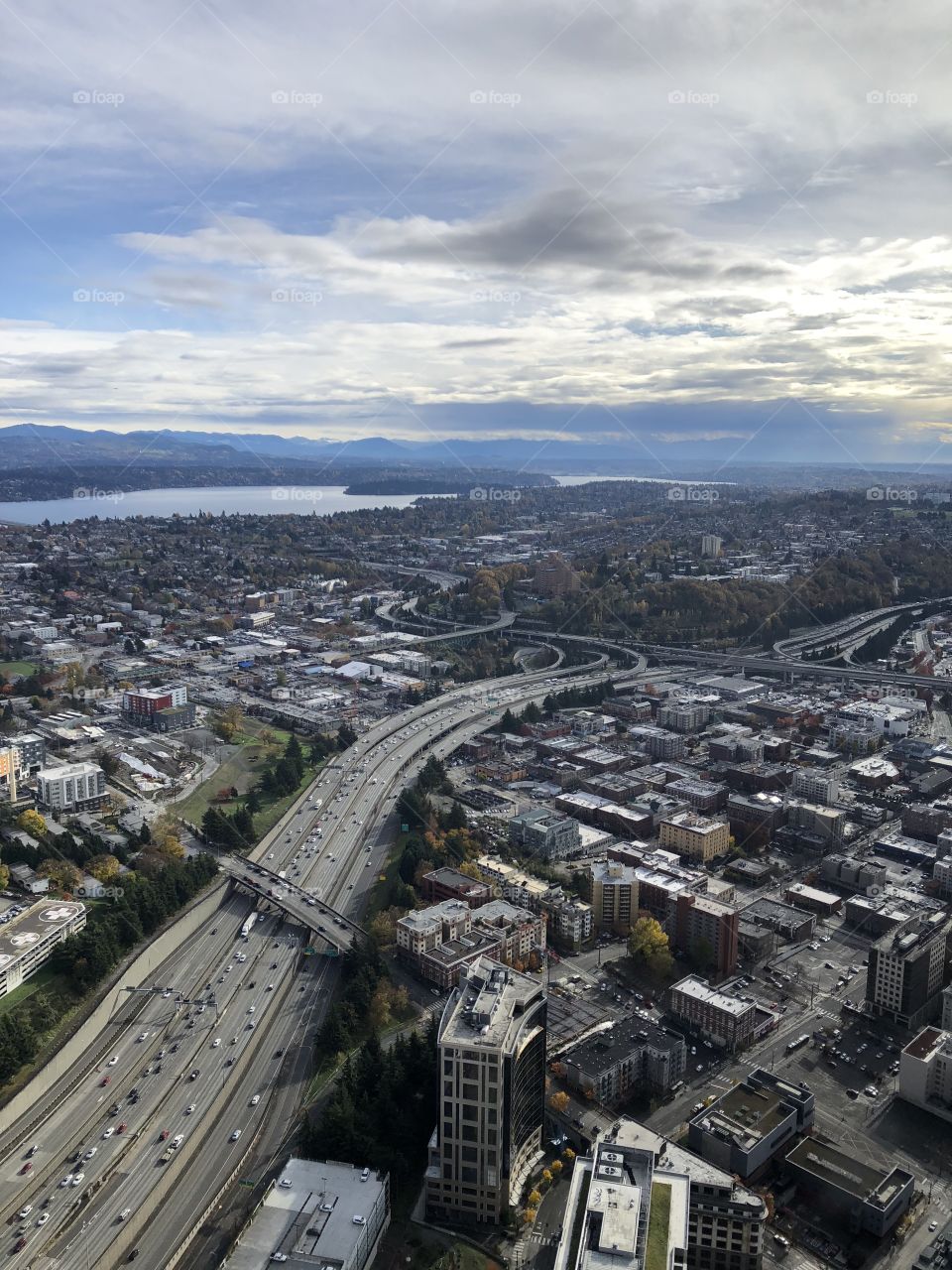 Breathtaking views from the highest point in Seattle, WA 
