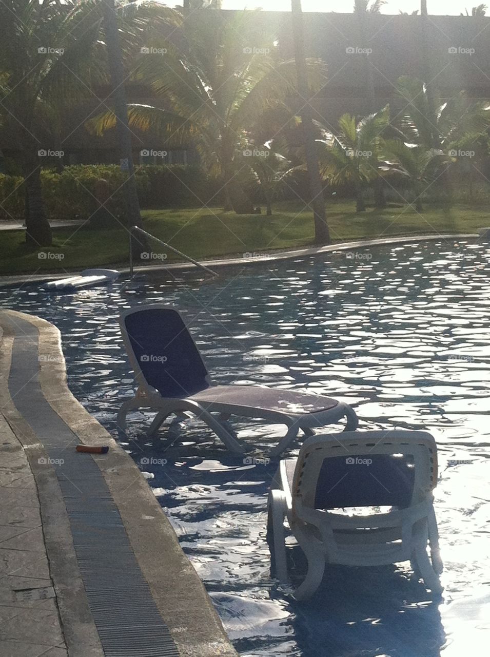 Water, Travel, No Person, Dug Out Pool, Beach