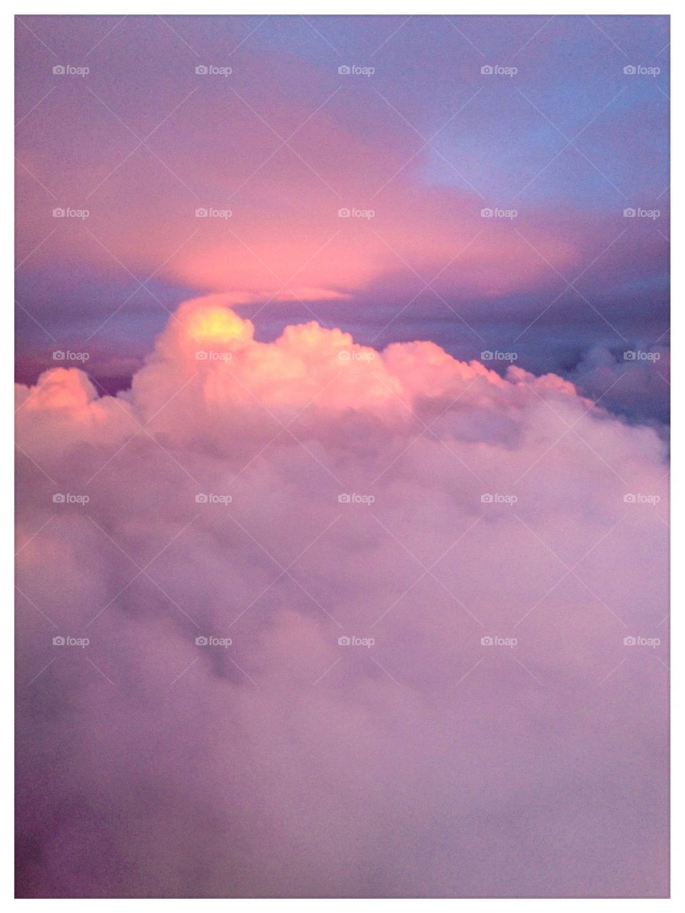 Sunset at takeoff #7