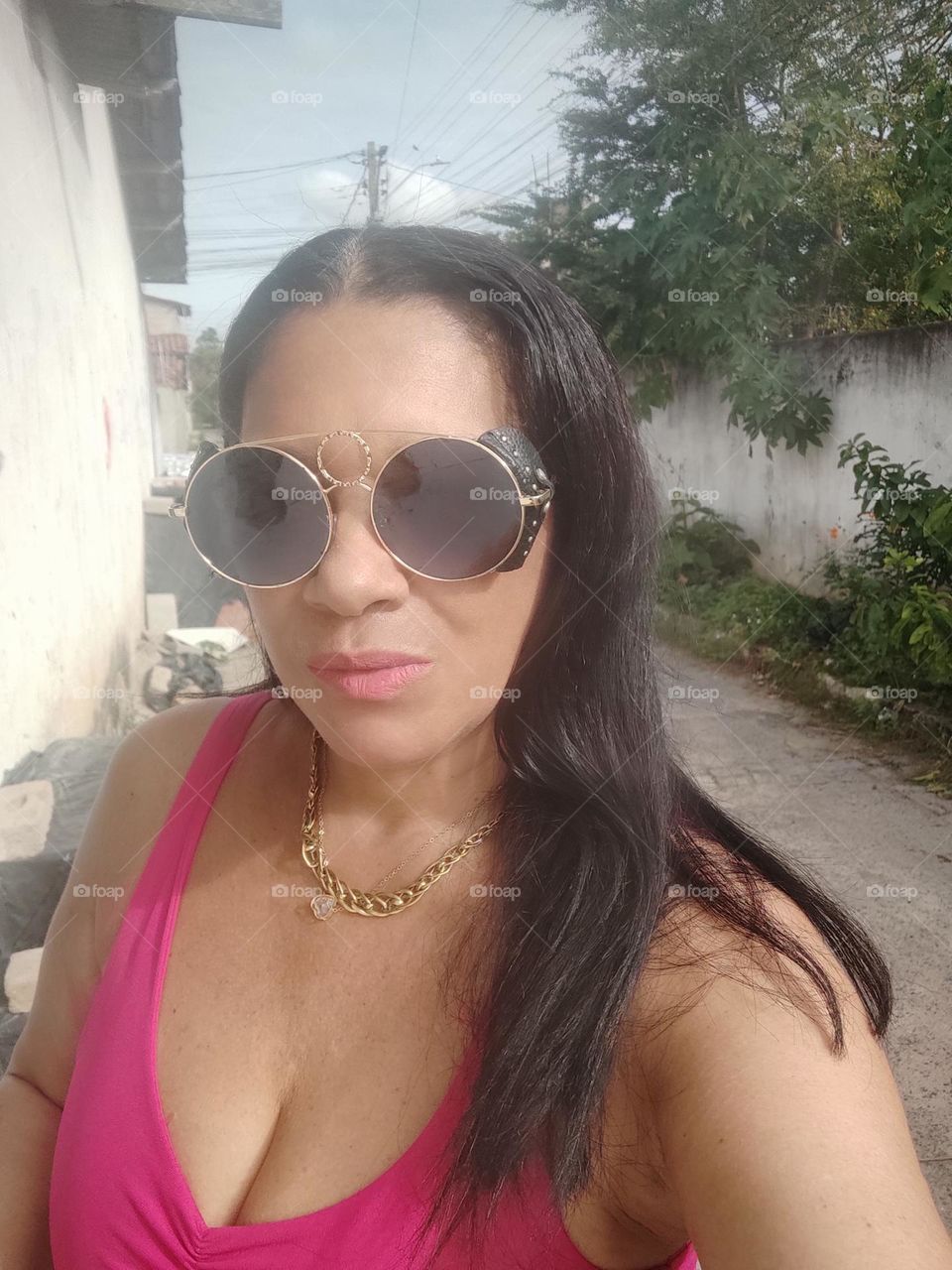 Eu sou uma mulher tímida