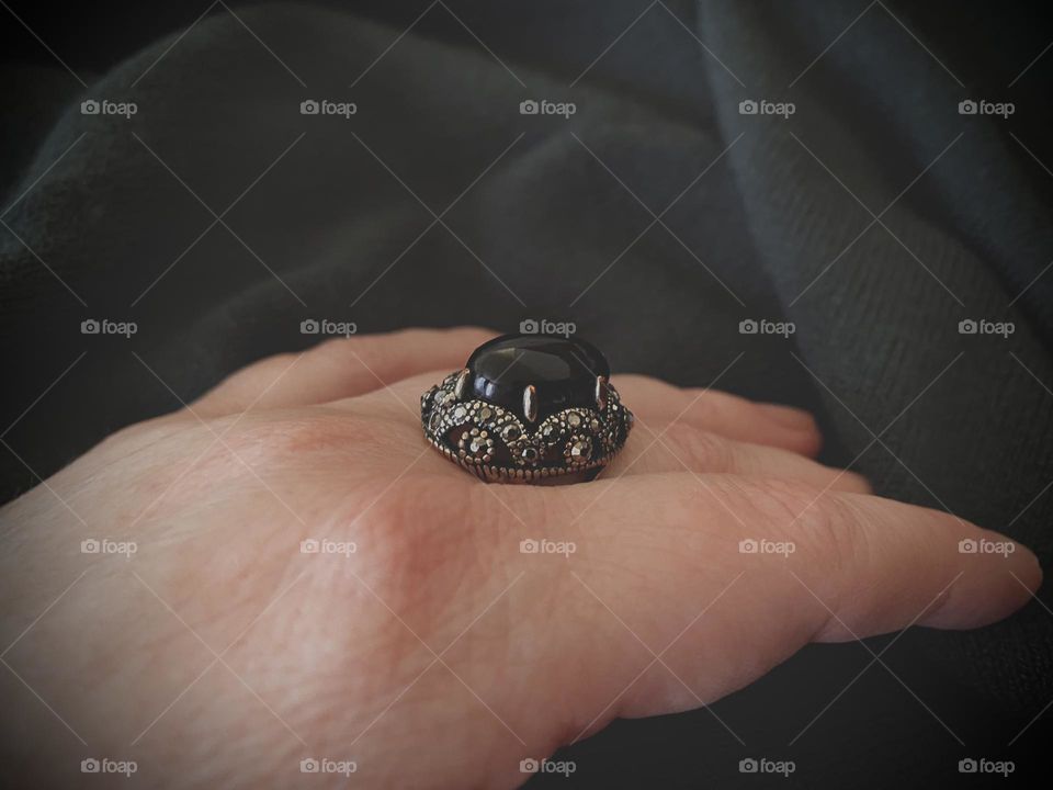 Silver ring 
