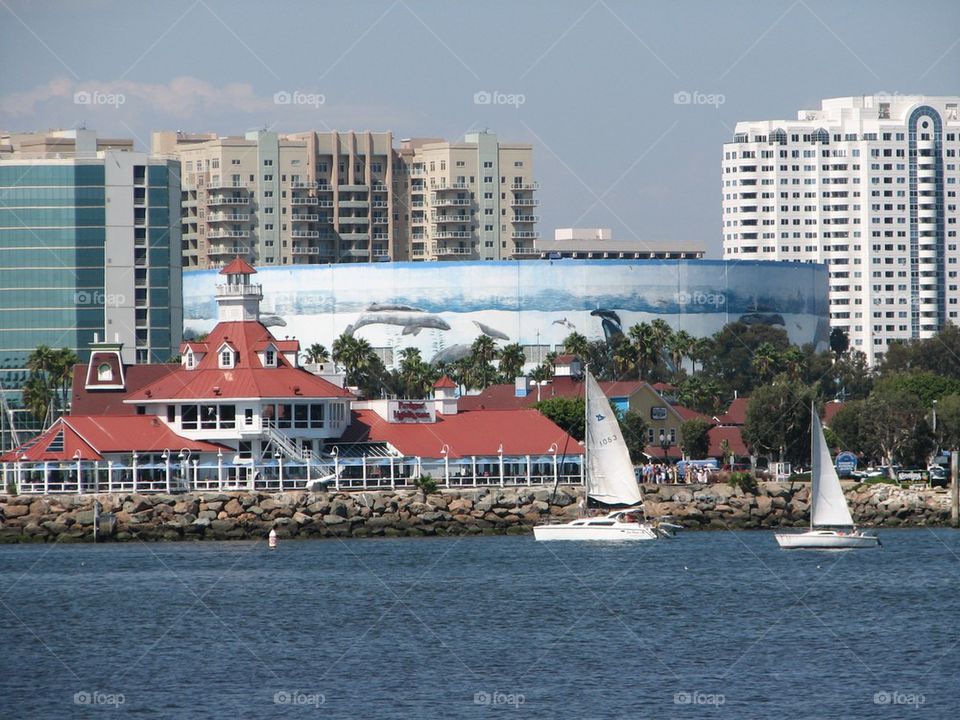 Sailing Long Beach