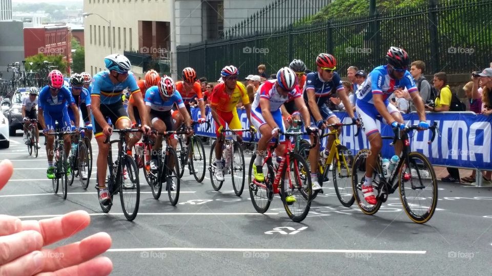 UCI World Championships pro men's race in Richmond, Virginia