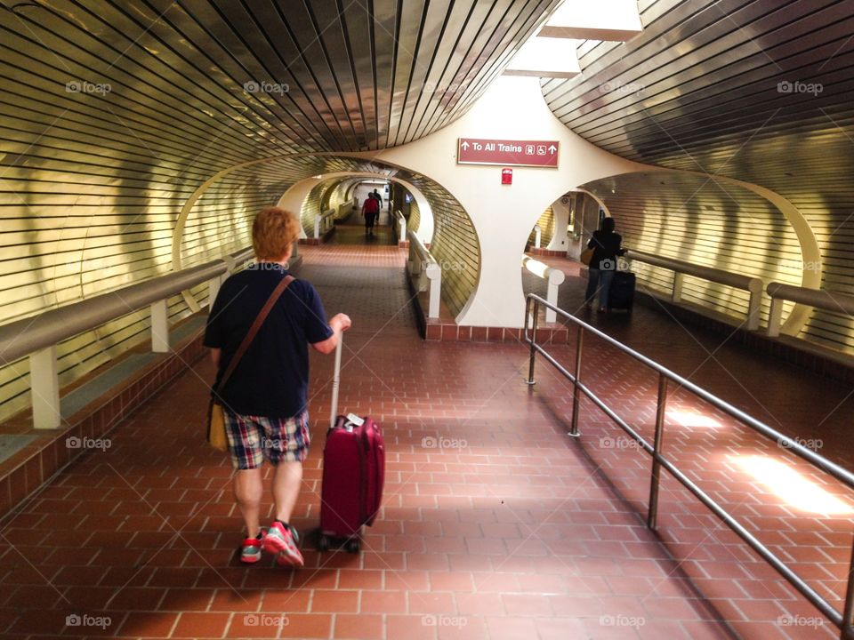 New Haven Train Station