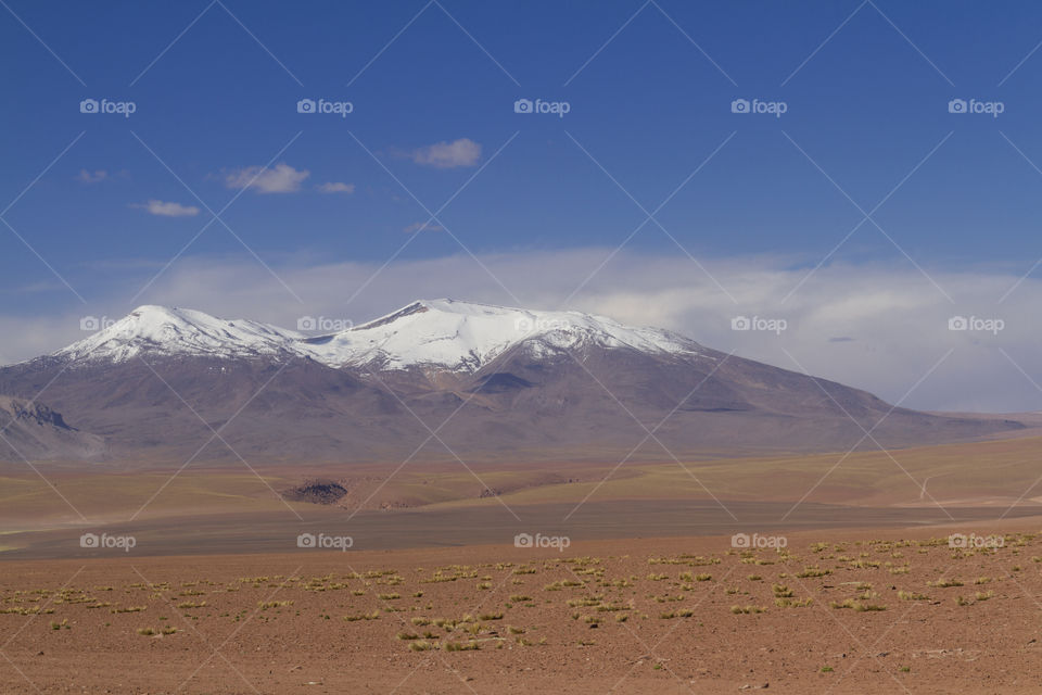 Atacama Desert in Chile.