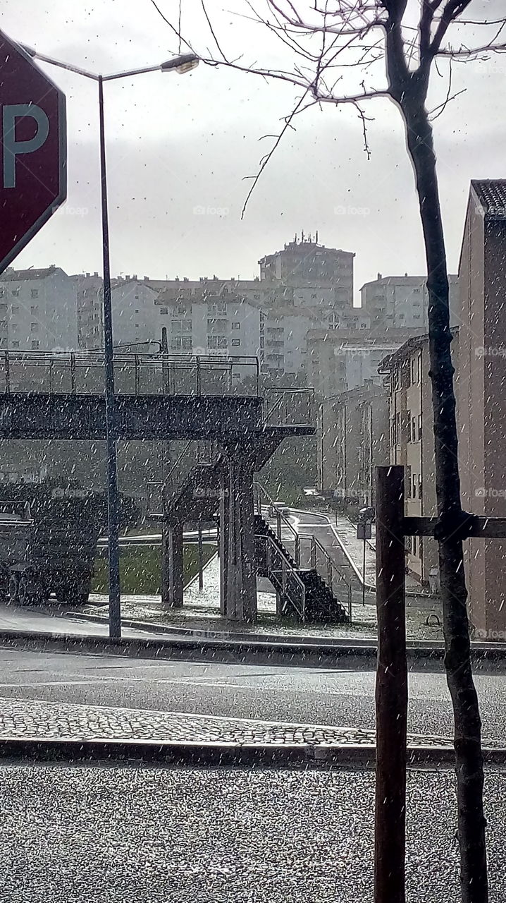 And when suddenly starts to rain