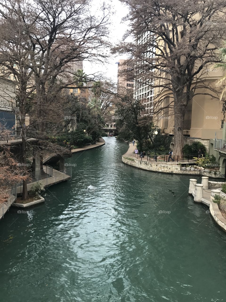 Near the Riverwalk in San Antonio, Texas 