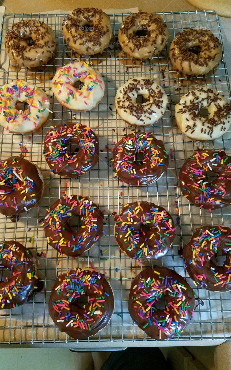 Homemade Donuts