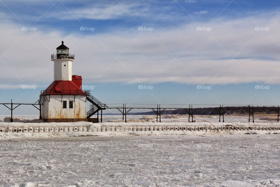 icy Lighthouse