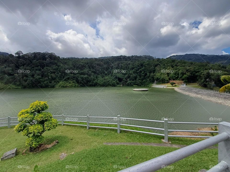 Ayer Itam dam, Penang