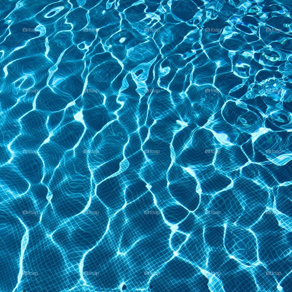 pool water