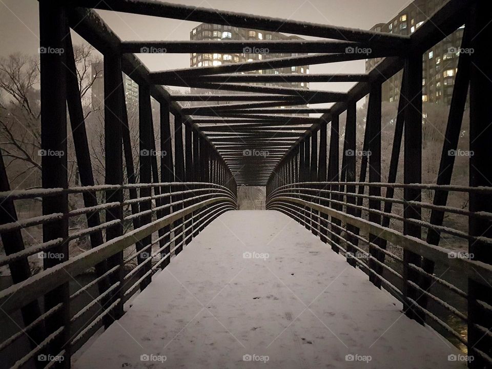 Pedestrian bridge