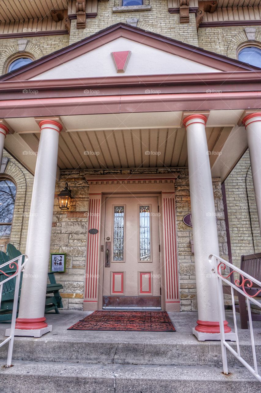 Vintage Porch