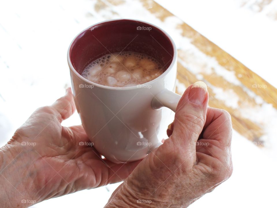 Hot Chocolate with marshmallows 