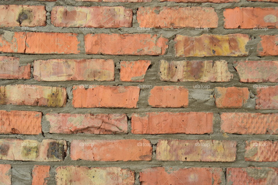 texture, background, brick wall, bricks, wall, red brick,