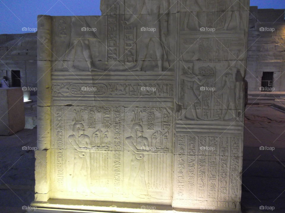 Great Pharaoh wall words