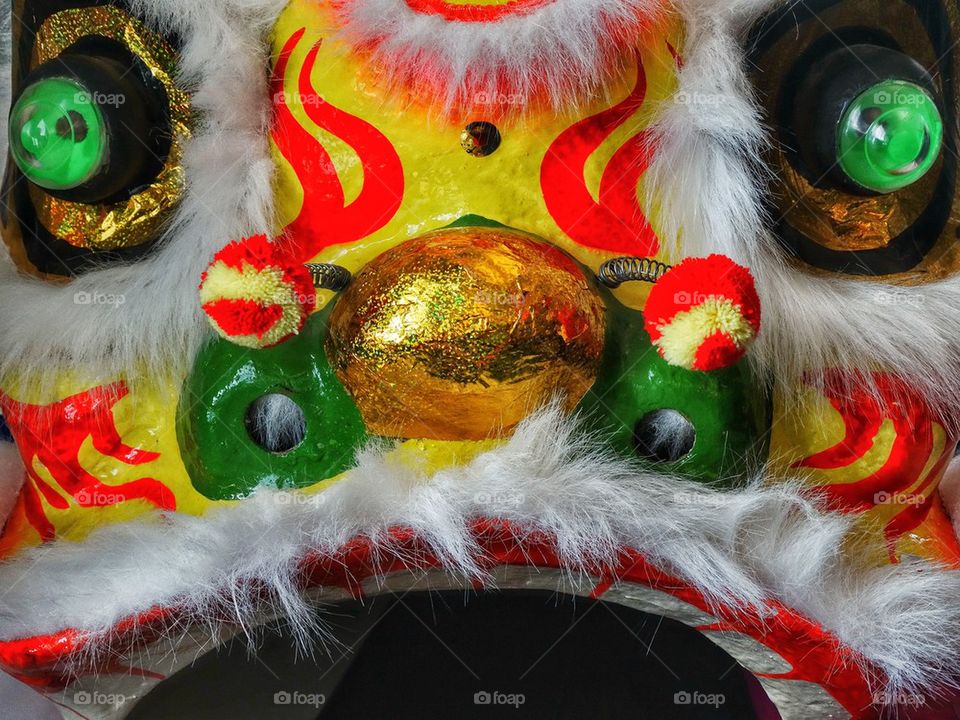 Chinese Dragon Mask