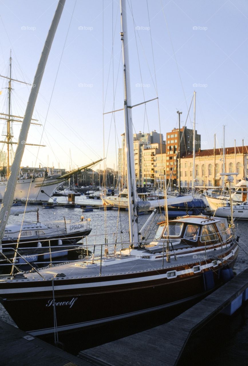 Ostend. Harbour