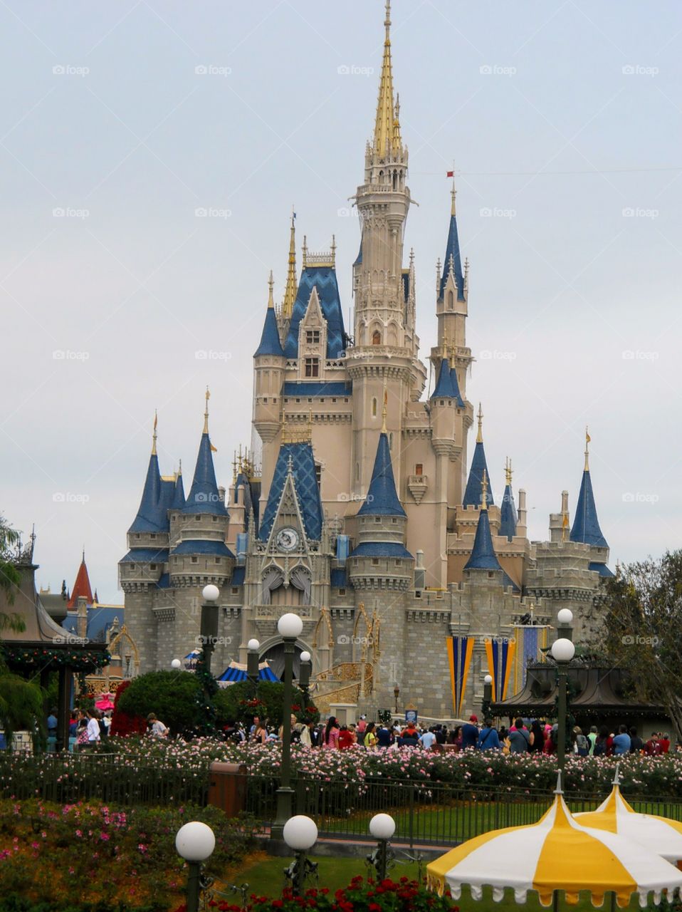 Disney Castle - FL - Dec. 2012